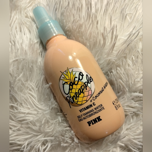 ๐ Victoria Secret PINK Coco Pineapple Self Tanning Water - Picture 7 of 12